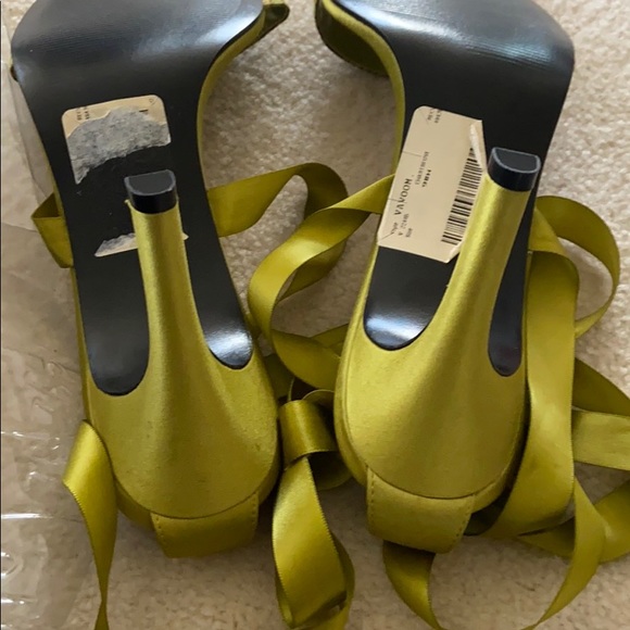 NWT NINA VAVOOM PEEP TOES - Picture 6 of 7